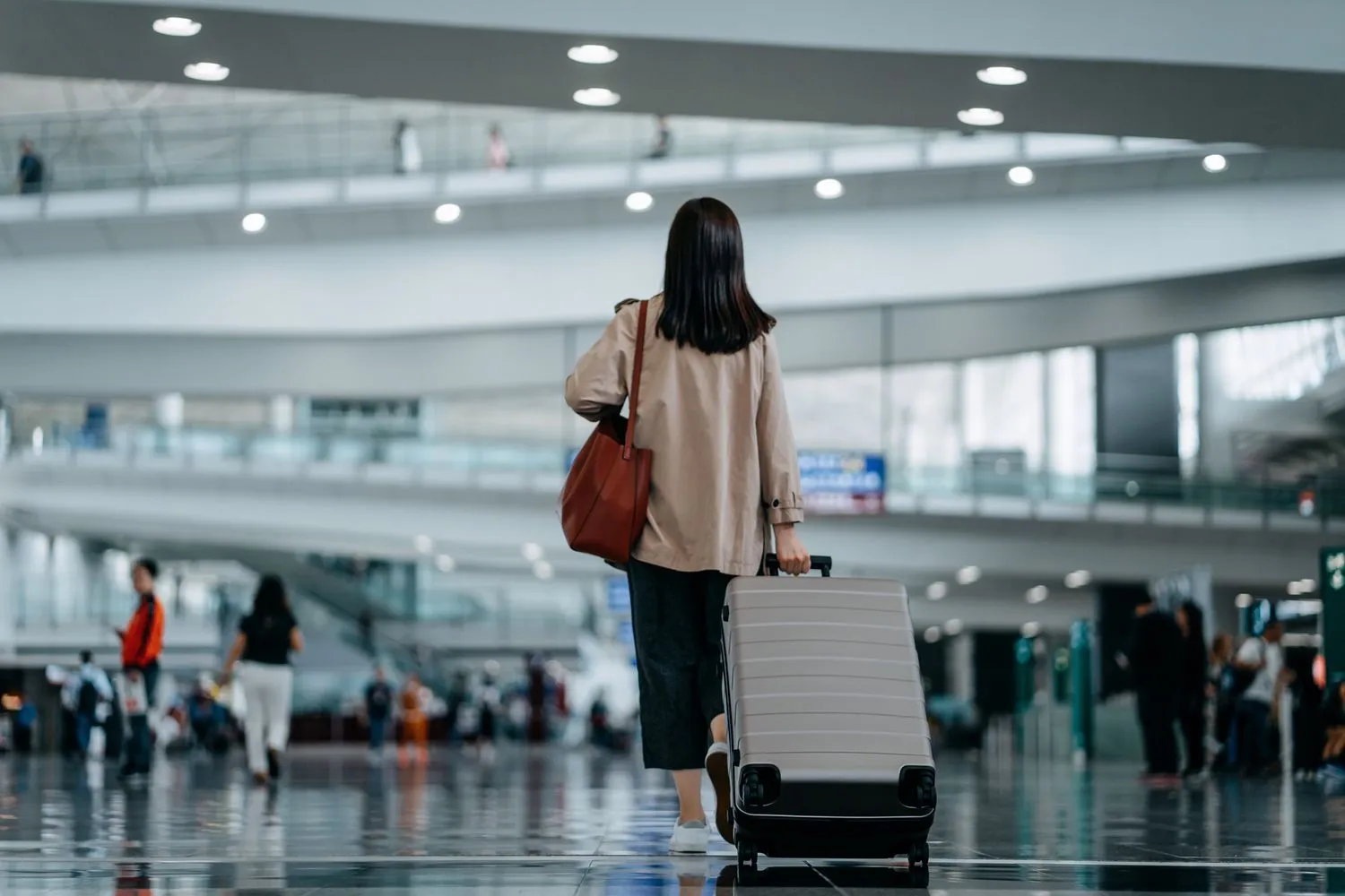 Checklist and booking steps before arriving in Australia